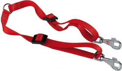 Поводок-сворка для двух собак TWIN 15/33 – фото 2