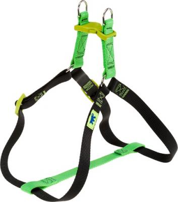 Шлея EASY COLOURS EXSMALL зеленая