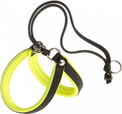 Шлейка AGILA ERGOFLUO 4 для собак, желтая
