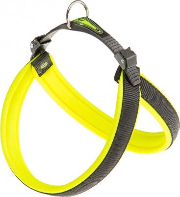 Шлейка AGILA ERGOFLUO 4 для собак, желтая – фото 6