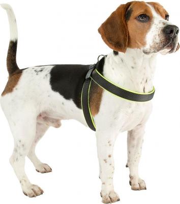 Шлейка AGILA ERGOFLUO 4 для собак, желтая – фото 8