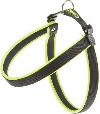 Шлейка AGILA ERGOFLUO 4 для собак, желтая – фото 9