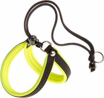 Шлейка AGILA ERGOFLUO 5 для собак, желтая – фото 7