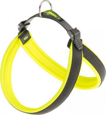 Шлейка AGILA ERGOFLUO 5 для собак, желтая