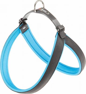 Шлейка AGILA FLUO 1 для собак, голубая – фото 5