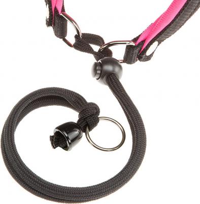 Шлейка AGILA FLUO 1 для собак, розовая – фото 2