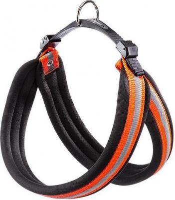 Шлейка Agila Reflex для собак (Agila Reflex 5, Чёрный) – фото 5