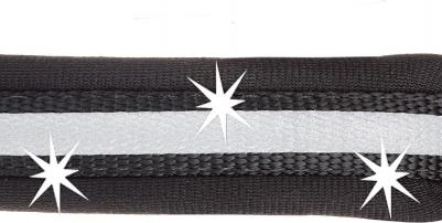 Шлейка Agila Reflex для собак (Agila Reflex 7, Чёрный) – фото 1