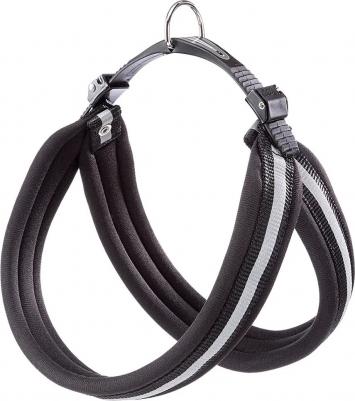 Шлейка Agila Reflex для собак (Agila Reflex 7, Чёрный)