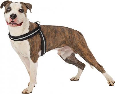 Шлейка Agila Reflex для собак (Agila Reflex 7, Чёрный) – фото 3