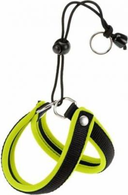 Шлейка для собак AGILA ERGOFLUO 2 желтая 75449228 – фото 4
