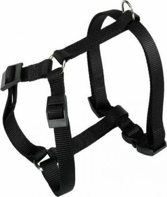 Шлейка для собак CHAMPION Large для собак чёрный (шея 40-66 см, объем 50-82