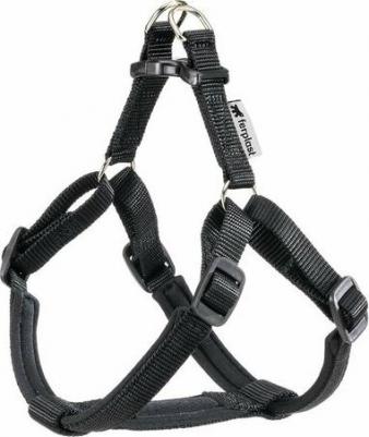 Шлейка для собак DAYTONA P Мedium нейлон, черная – фото 4