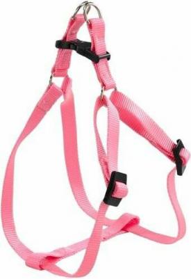 Шлейка для собак Easy P Medium розовая