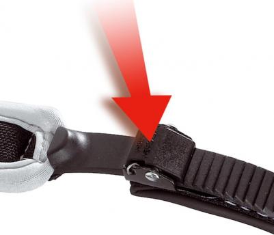 Шлейка для собак Ergocomfort P Extra Large серая – фото 3