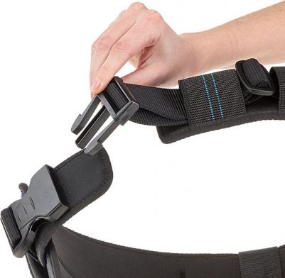 Шлейка для собак Hercules для собак XL Черный – фото 2