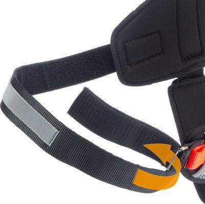 Шлейка для собак Hercules для собак XL Черный – фото 6