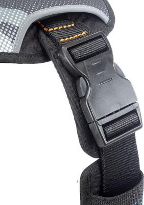 Шлейка для собак Hercules для собак XL Черный – фото 14