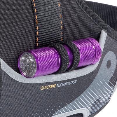 Шлейка для собак Hercules для собак XL Черный – фото 17