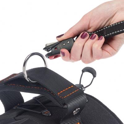 Шлейка для собак Hercules для собак XL Черный – фото 19