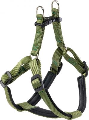 Шлейка для собак на мягкой подкладке Daytona Medium, обхват шеи 42-48 см, обхват груди 43-52 см, оливковый