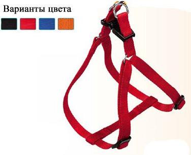 Шлейка Easy P Ex.Small для собак (Черный) – фото 2