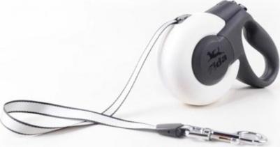 Рулетка Ranger Mars M лента 5м белая/черная для собак до 25кг – фото 1