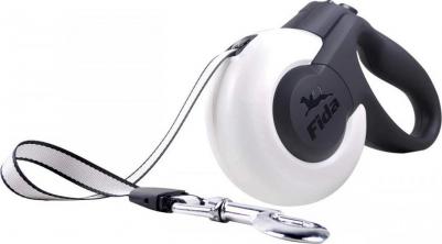 Рулетка Ranger Mars M лента 5м белая/черная для собак до 25кг – фото 5