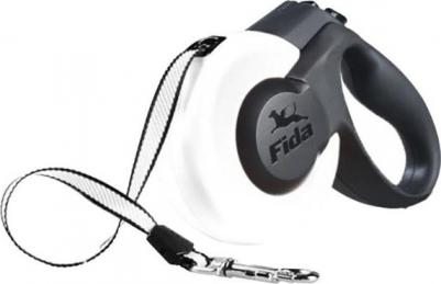 Рулетка Ranger Mars M лента 5м белая/черная для собак до 25кг – фото 6
