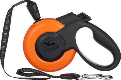 Рулетка Ranger Mars M лента 5м белая/черная для собак до 25кг