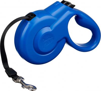 Рулетка Ranger Styleash S лента 5м голубая для собак до 15кг