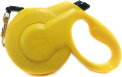 Рулетка Ranger Styleash XS лента 3м желтая для собак до 12кг – фото 3