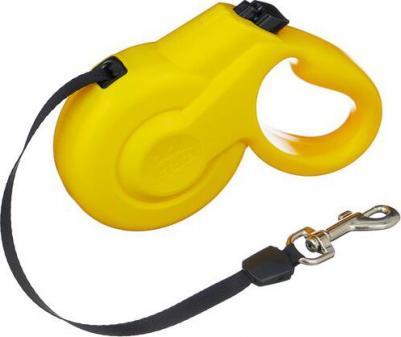 Рулетка Ranger Styleash XS лента 3м желтая для собак до 12кг – фото 5