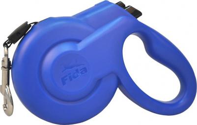 Рулетка Ranger Styleash XS шнур 3м голубая для собак до 12кг – фото 2