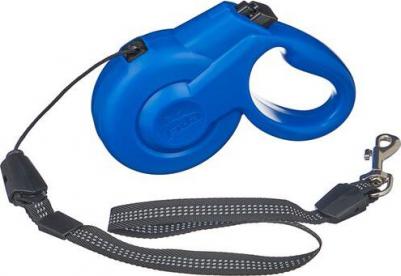 Рулетка Ranger Styleash XS шнур 3м голубая для собак до 12кг – фото 4