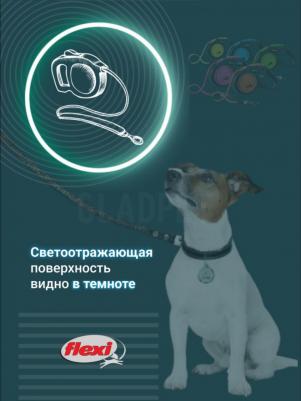 NEON S 5 м до 15 кг рулетка черная неон розовый ремень – фото 1
