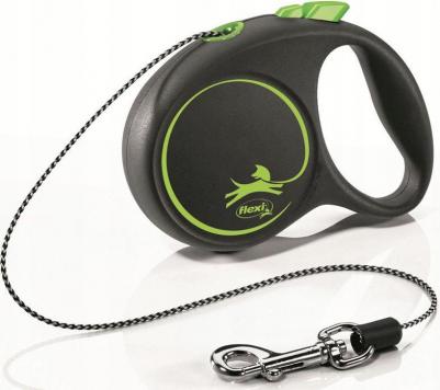 Поводок-рулетка Black Design cord M 5m 20 kg зеленый – фото 3