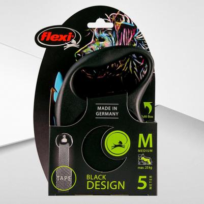 рулетка Black Design M до 25 кг (5 м лента) (Серебряный) – фото 13