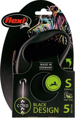 рулетка Black Design S до 12 кг (5 м трос) (Серебряный) – фото 2