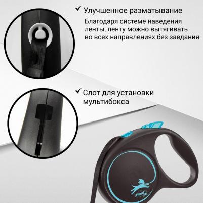 рулетка Black Design S до 15 кг (5 м лента) (Зеленый) – фото 11