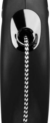 Рулетка для собак Classic Basic Mini (до 8кг) трос 3м черная – фото 13