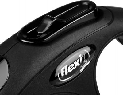 Рулетка для собак Classic Basic Mini (до 8кг) трос 3м черная – фото 20