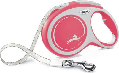 Рулетка для собак New Line Comfort L (до 50кг) лента 8м серый/черный – фото 12