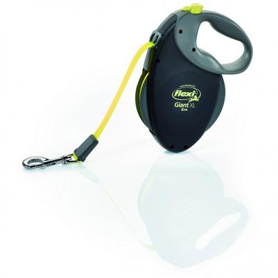 Рулетка Giant Neon XL светоотражающий ремень 8 м для собак от 50кг – фото 5