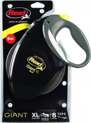 Рулетка Giant Neon XL светоотражающий ремень 8 м для собак от 50кг – фото 13