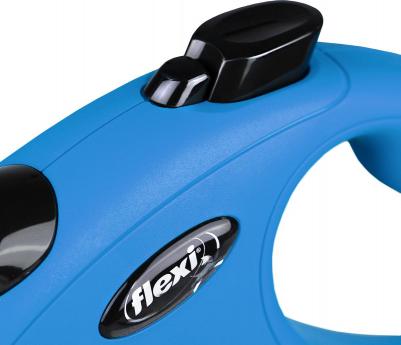 Рулетка New Classic L лента 8м синяя для собак до 50кг – фото 3