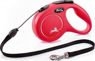 Рулетка New Classic М трос 5м синяя для собак до 20кг – фото 11