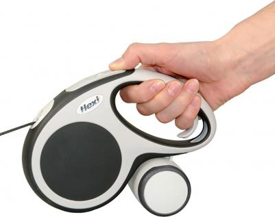 Рулетка New Classic S трос 5м черная для собак до 12кг – фото 5