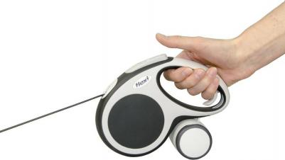 Рулетка New Classic S трос 8м черная для собак до 12кг – фото 10