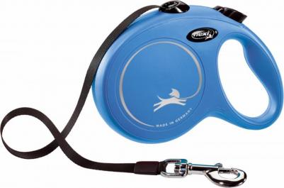 Рулетка New Classic XS лента 3м синяя для собак до 12кг – фото 7